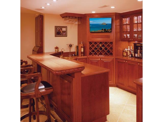 Peerless-AV - Tilt Display Wall Mount For Most 10" - 29" Flat Panel Displays - Black, Semi-gloss Black - image 10