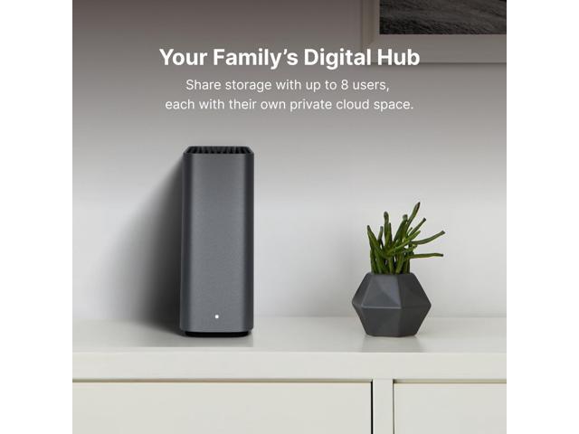 Synology BeeStation Plus 8TB Personal Cloud Storage Device BST170-8T