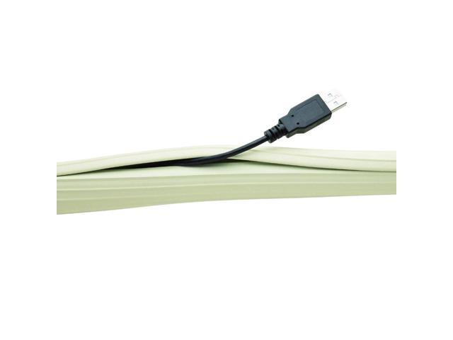 ut wire utw-fcw12-wh expandable flexi cable wrap, 12-feet, white