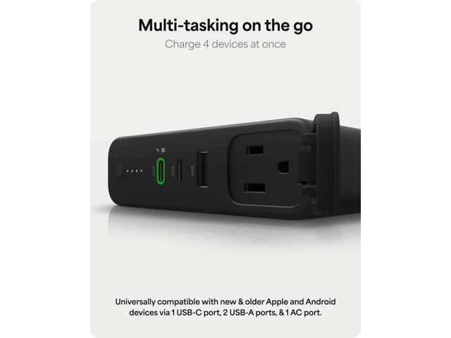 mophie powerstation pro AC 100W 27000 mAh Power Bank - Black - image 4