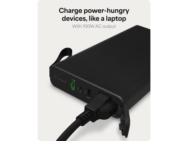 mophie powerstation pro AC 100W 27000 mAh Power Bank - Black - image 6