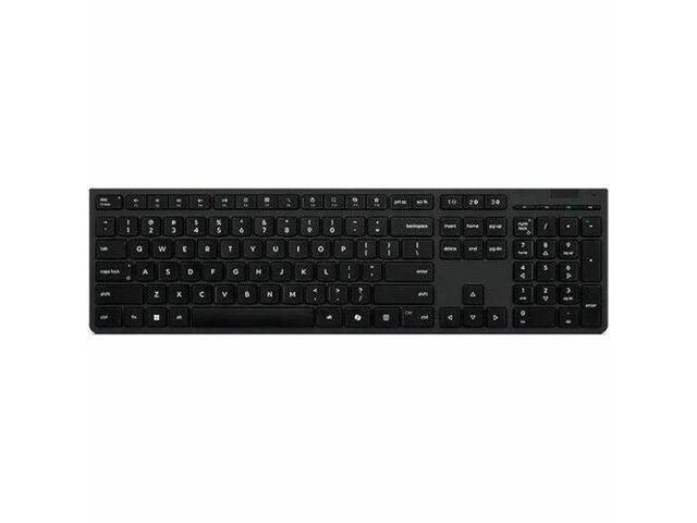 Lenovo Professional Wireless Rechargeable Keyboard-US English - Wireless Connectivity - Bluetooth/RF - 2.40 GHz - USB Type A Interface - 104 Key(s)...