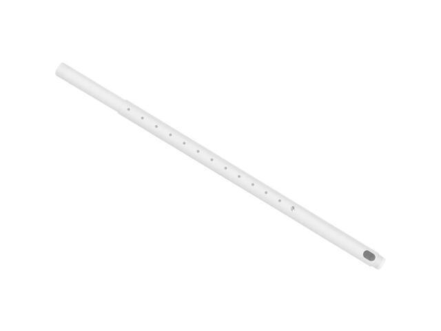 Premier Mounts APP-4872W Mounting Pipe Height Suspension Adapter for Flat Panel Display, Projector - White - 160 lb Load Capacity