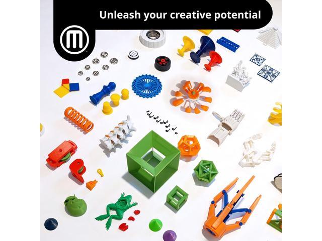 MakerBot 1.75mm PLA True Color Series Filament Rainbow 10-Pack (2.2 lb) - image 8