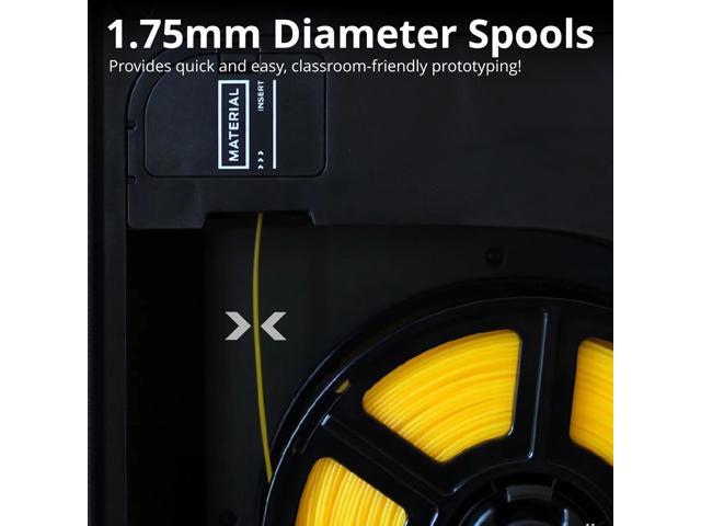 MakerBot 1.75mm PLA True Color Series Filament Rainbow 10-Pack (2.2 lb) - image 11