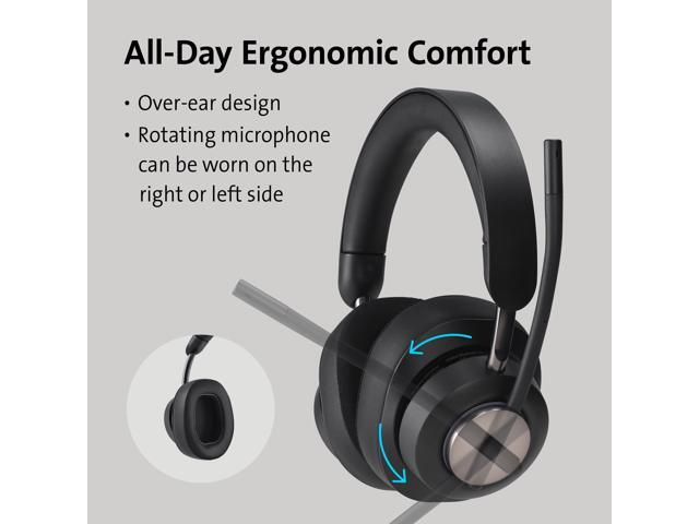 Kensington H3005 Bluetooth Over-Ear Headset K83456WW
