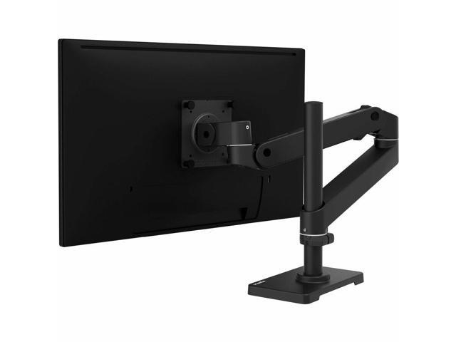 Ergotron LX Pro Premium Monitor Arm, Single Monitor Desk Mount upto 34', Black
