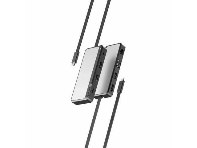 Alogic Fusion Pro NEXUS USB-C Universal Video Dock FUPCVH