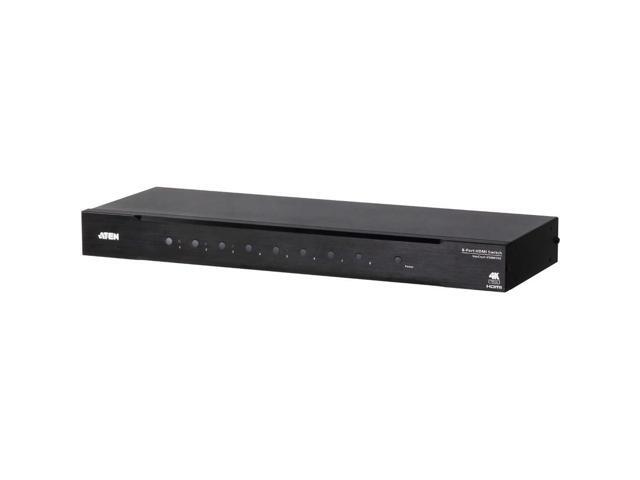 ATEN VS0801HB 8-Port True 4K HDMI Switch - Video/Audio Switch