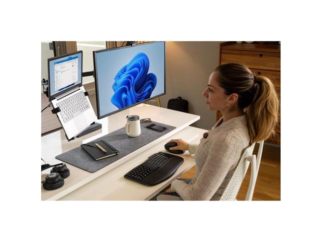 Kensington SD4781P USB-C & USB-A DisplayLink Docking Station, Dual 4K Display, 2xHDMI, 2xDisplayPort, with 100W Power Delivery, for Mac...