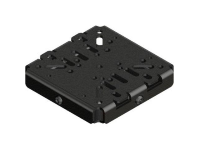 Havis Mounting Plate Black 75x75 100x100 VESA Mount Compatible CADP101 - image 3