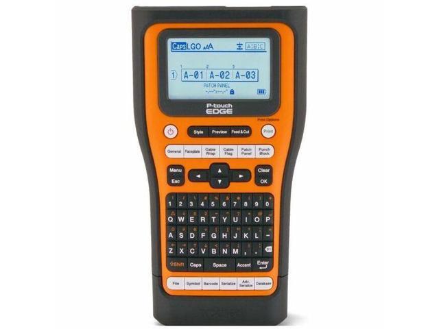 P-touch PT-E510VP Electronic Label Maker