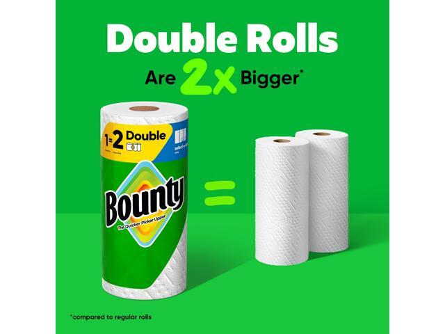 Select-a-Size Kitchen Roll Paper Towels 2-Ply 5.9 x 11 White 103 Sheets/Double Plus Roll 8 Rolls/Pack 80835948
