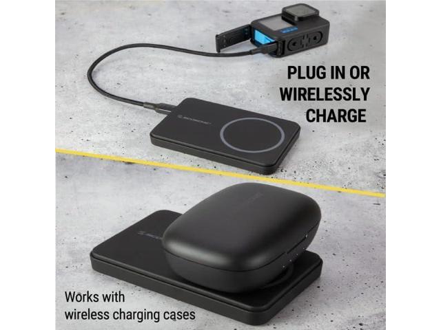 GoBat MagSafe Wireless Power Bank 10 W Black PBQ5MS2SP