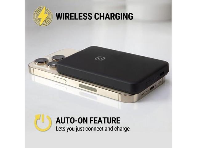 GoBat MagSafe Wireless Power Bank 10 W Black PBQ5MS2SP