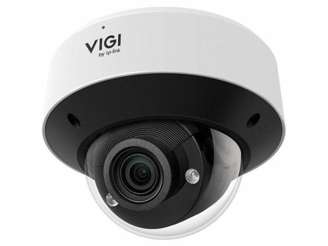 TP Link VIGI INSIGHT S245ZI - VIGI 4MP IR Motorized Varifocal Dome Network Camera - 60 ft Infrared Night Vision - H.265+, H.265, H.264, H.264+,...