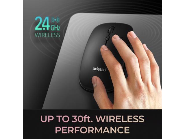 Adesso EasyTouch 730 Keyboard & Mouse Combo with CoPilot AI Key - Black - image 7