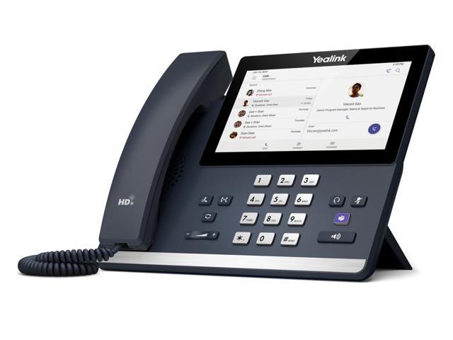 Yealink MP56 E2 Teams VOIP Desk Phone 1301017 (Power Adapter NOT Included)