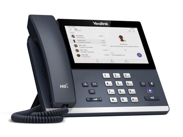 Yealink MP56 E2 Teams VOIP Desk Phone 1301017 (Power Adapter NOT Included)