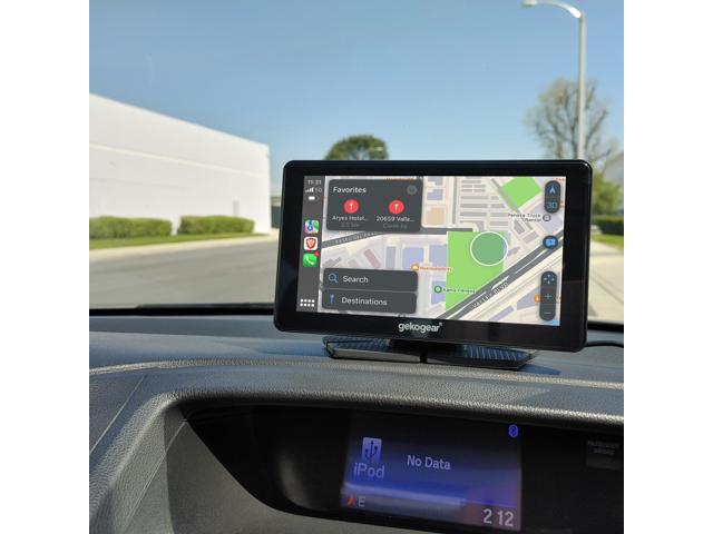 GekoGear Orbit C100 7" Infotainment Display Compatible with Android Auto - image 7