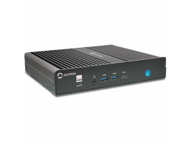 AOpen Chromebox Commercial 3 Intel Core i5 8 GB RAM 128 GB SSD Fanless 3-year Warranty Intel Chip ChromeOS Intel DDR4 SDRAM 90 W 91CX200GA70