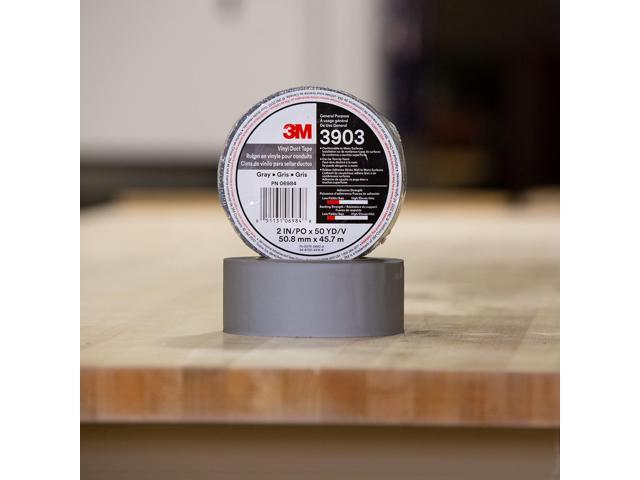 3M Duct Tape Vinyl 2 x 50 Yards 3903