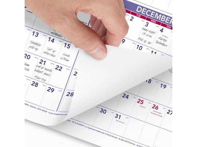 AT-A-GLANCE 2026 Yearly Wall Calendar, Extra Large, 24' x 36'