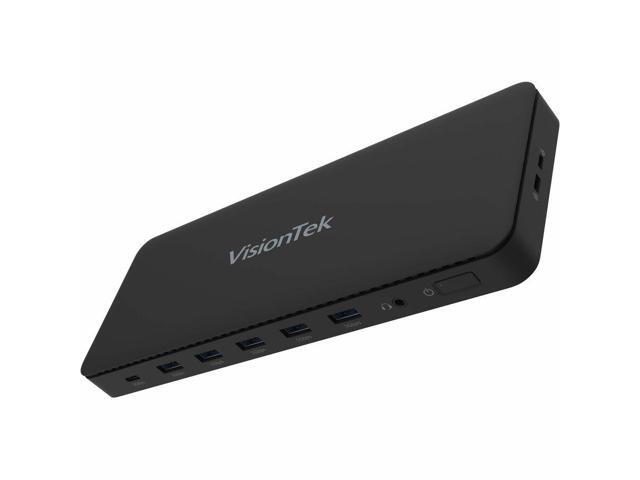 VisionTek VT4600DL 14-in-1 Dual 4K Docking Station with 100W PD - image 8