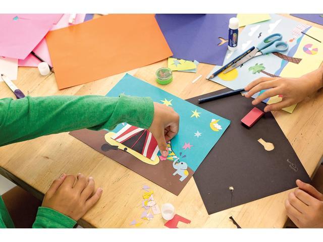 Pacon Tru-Ray 9x12' Construction Paper Cool Assorted 150 Sheets P6687