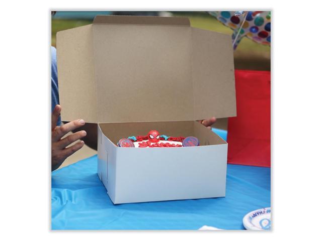 Southern Champion Tray One-Piece Non-Window Bakery Boxes Paper 100/Bundle