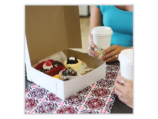Southern Champion Tray One-Piece Non-Window Bakery Boxes Paper 250/Bundle