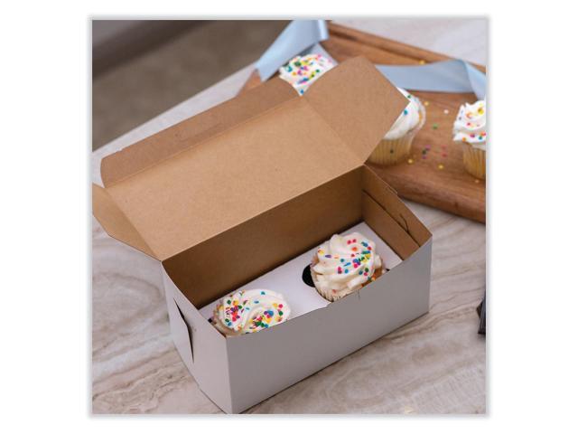 Southern Champion Tray One-Piece Non-Window Bakery Boxes Paper 250/Bundle