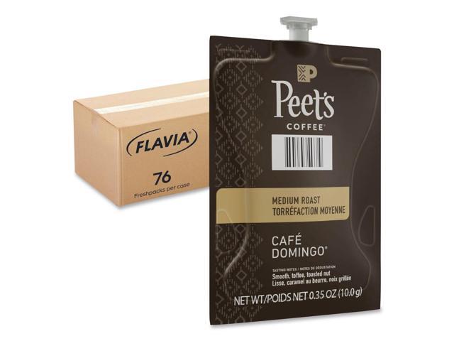 Peet's Coffee Cafe Domingo Freshpack 76/Carton 48035