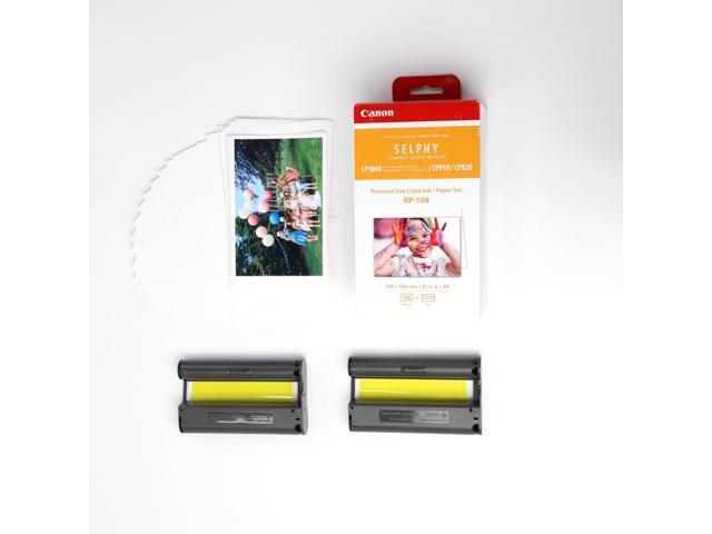 Canon - RP-108 High-Capacity Color Ink/Paper Set - Multicolor - image 2