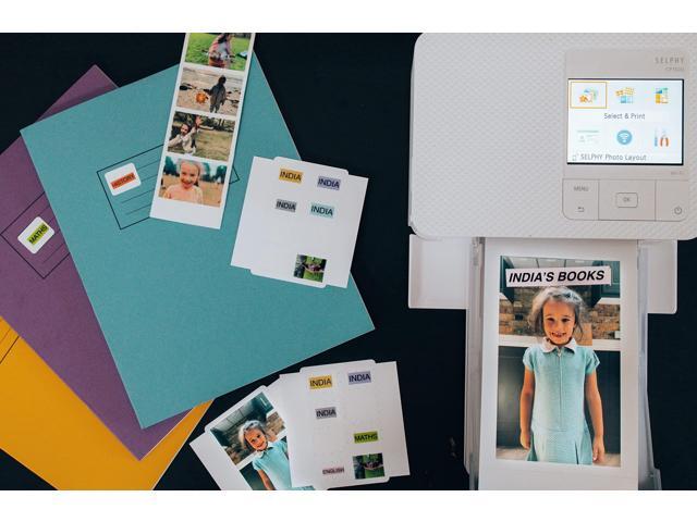 Canon - RP-108 High-Capacity Color Ink/Paper Set - Multicolor - image 3