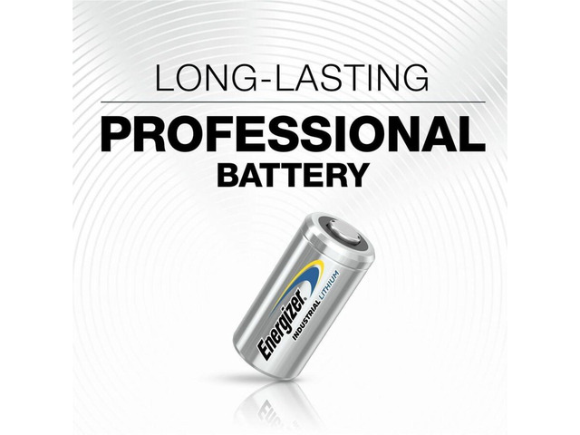 Energizer Industrial Lithium CR123 Photo Battery 3 V 12/Pack ELN12312