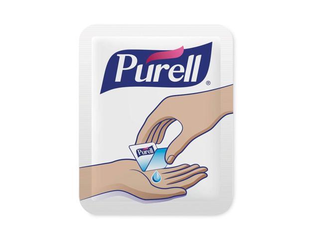 Purell Single Use Advanced Gel Hand Sanitizer 1.2 mL Packet Clear 2000/Carton 96302MNS