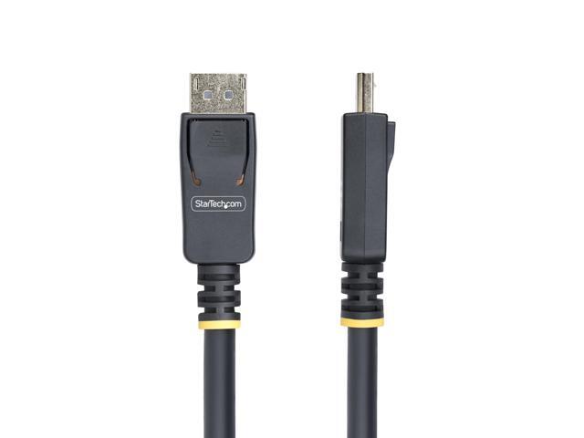 StarTech 10ft (3m) DisplayPort 1.4 Extension Cable, DP 1.4 Port Saver Cable, 8K 60Hz, DP Male to Female Extension Adapter Cord, DisplayPort...