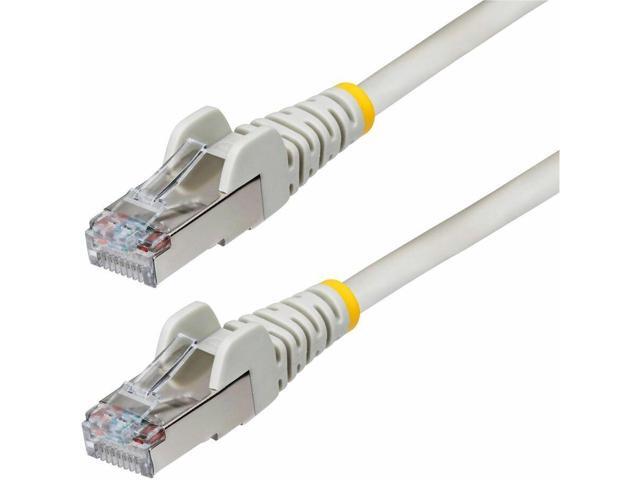 StarTech 10ft CAT6a Snagless FTP Network Patch Cable Gray NLGR10FCAT6APATCH