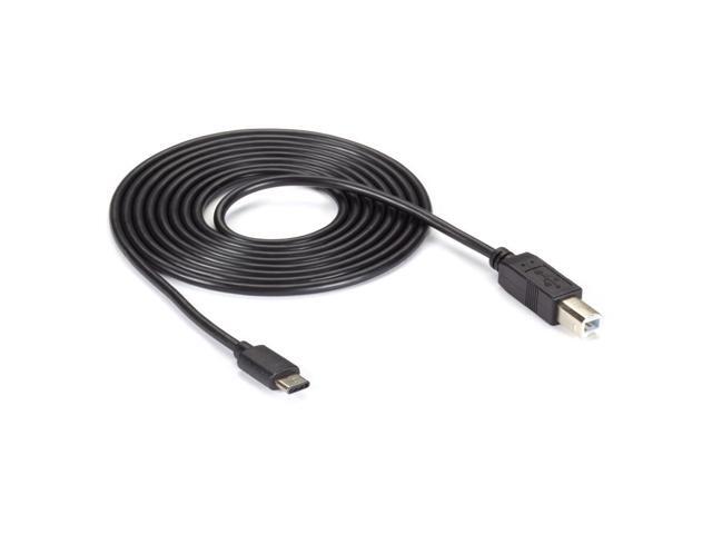 Blackbox 6.5ft USB 3.1 Type C Male USB 2.0 Type B Male Cable