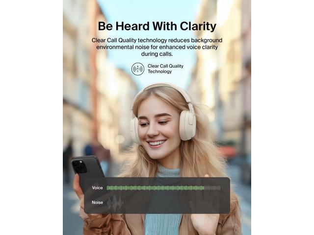 Belkin SoundForm Isolate Noise Cancelling Headphones - Sand - image 5