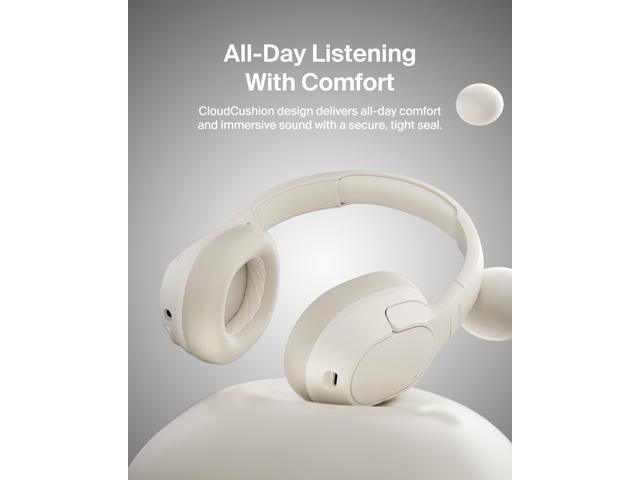 Belkin SoundForm Isolate Noise Cancelling Headphones - Sand - image 8