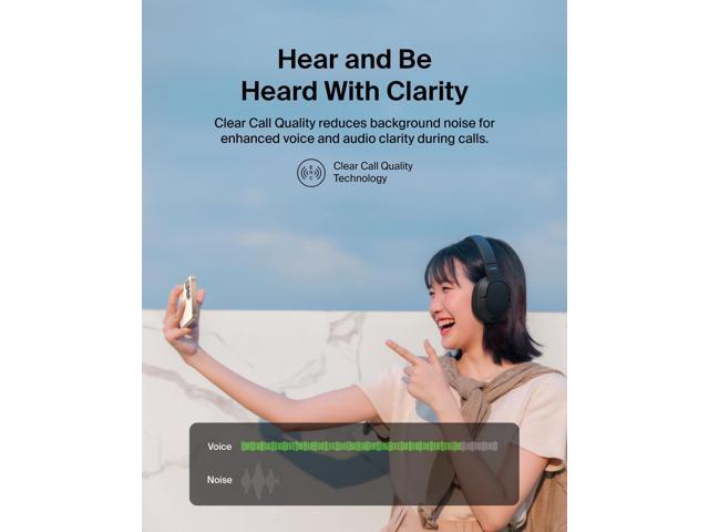 Belkin SoundForm Surround Wireless Over-Ear Headphones - Black - image 10