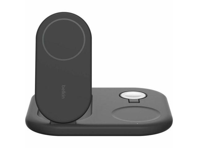 Belkin BoostCharge 3-in-1 Magnetic Foldable Wireless Charger 15W WIZ029TTBK