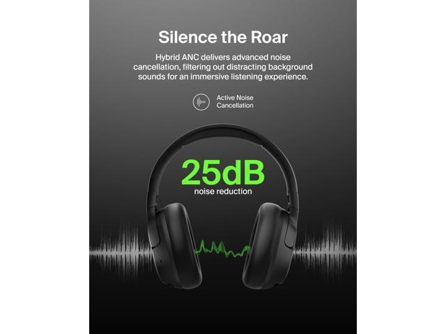 Belkin SoundForm Isolate Noise Cancelling Headphones - Black - image 3