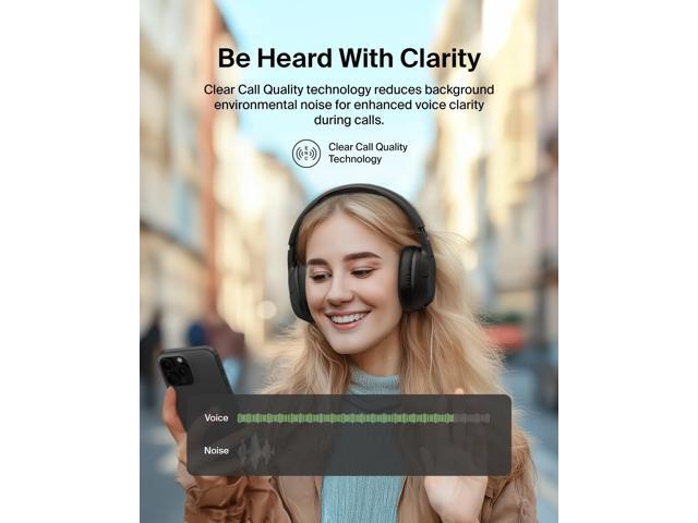 Belkin SoundForm Isolate Noise Cancelling Headphones - Black - image 5