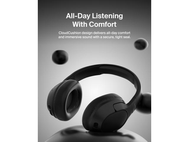 Belkin SoundForm Isolate Noise Cancelling Headphones - Black - image 8