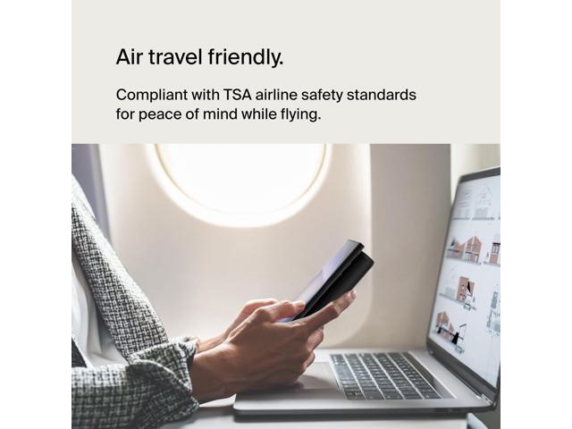 Belkin BoostCharge 3-Port Compact 20K Power Bank with 20W PD - image 12