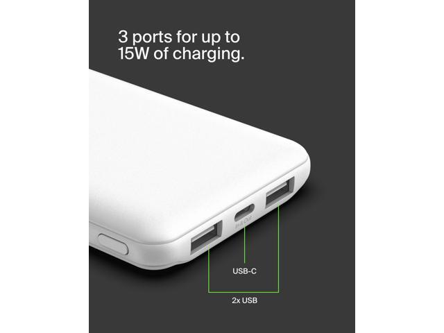 Belkin Boost Charge Power Bank 10K - White - image 10