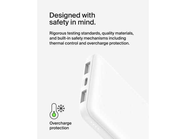 Belkin Boost Charge Power Bank 10K - White - image 11